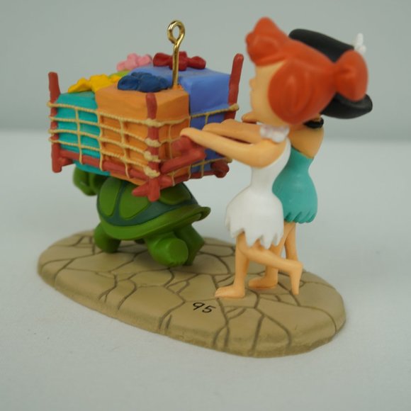 Hallmark Flintstones Wilma and Betty‎ Ornament 1995 - Picture 2 of 4
